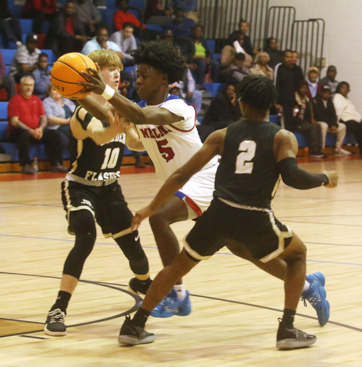 Mullins vs Johnsonville basketball